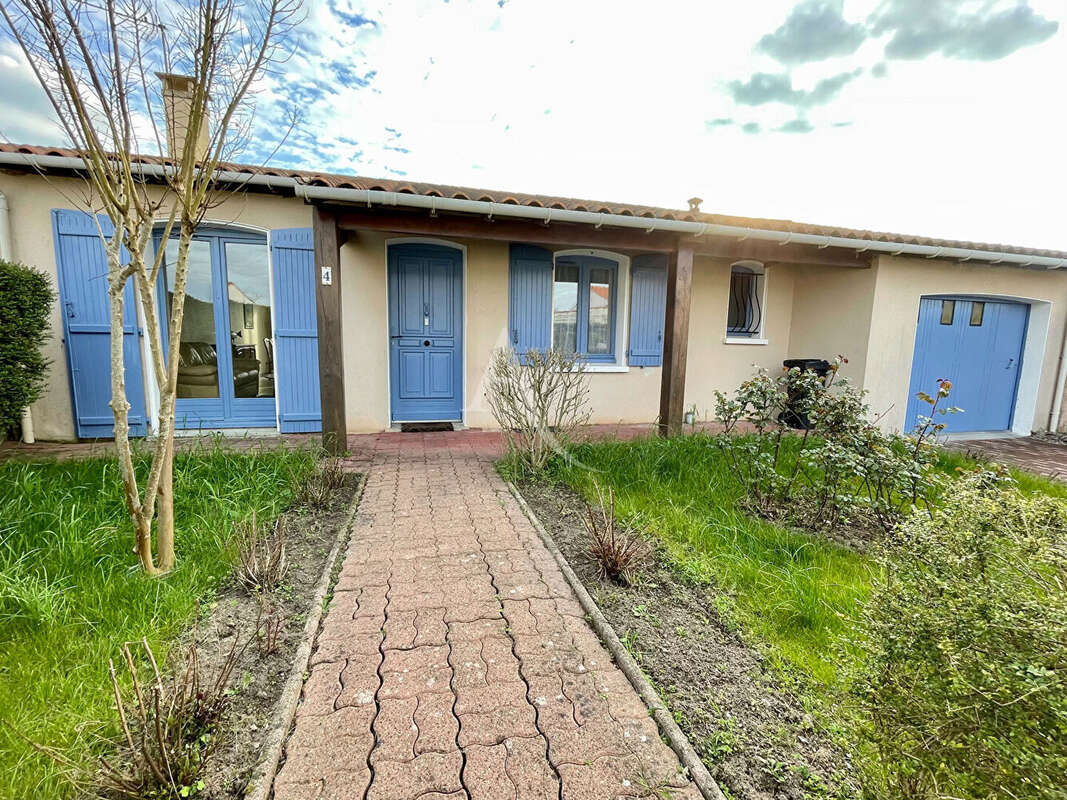 Maison à L'AIGUILLON-SUR-MER