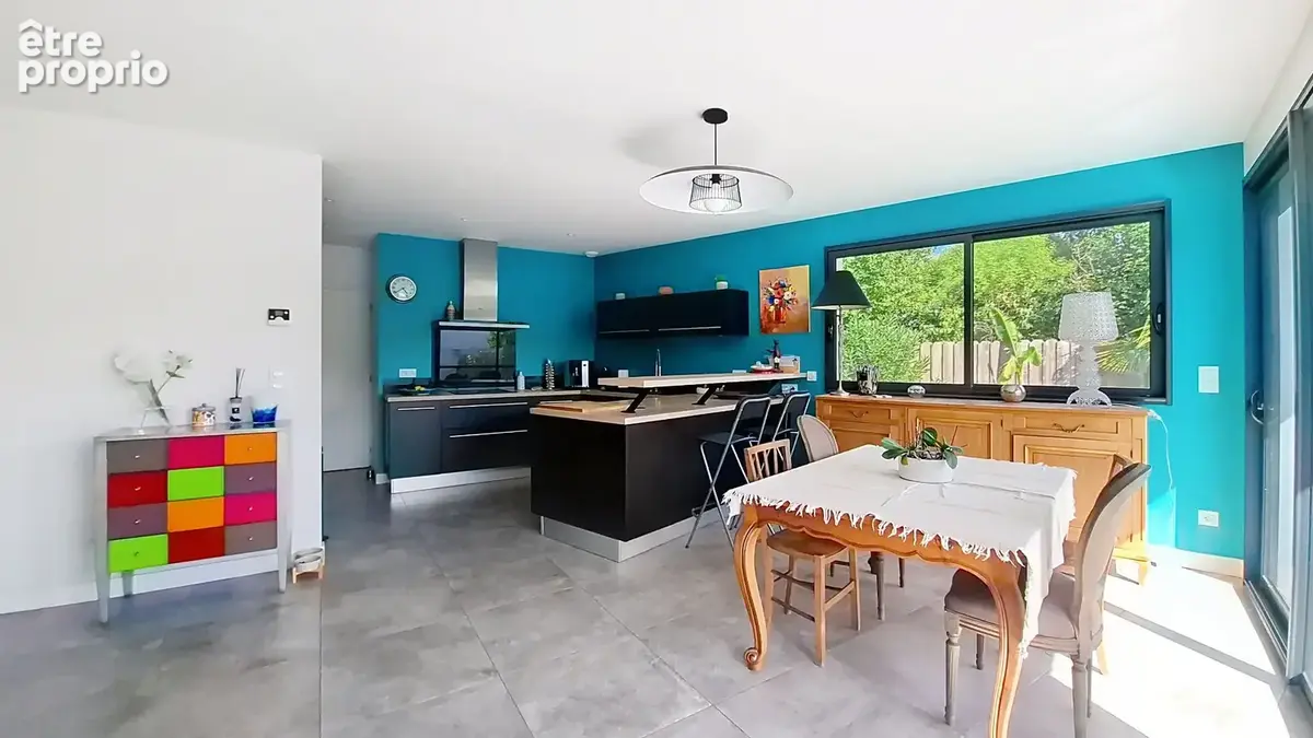 Bordeaux Caudéran hypercentre - Maison contemporaine avec piscine, jardin et garage - photo 4