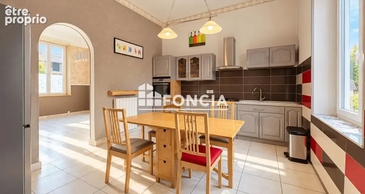  Maison de caractère de 150 m² avec 4 chambres, grand garage et vue montagnes – Chapareillan - photo 9