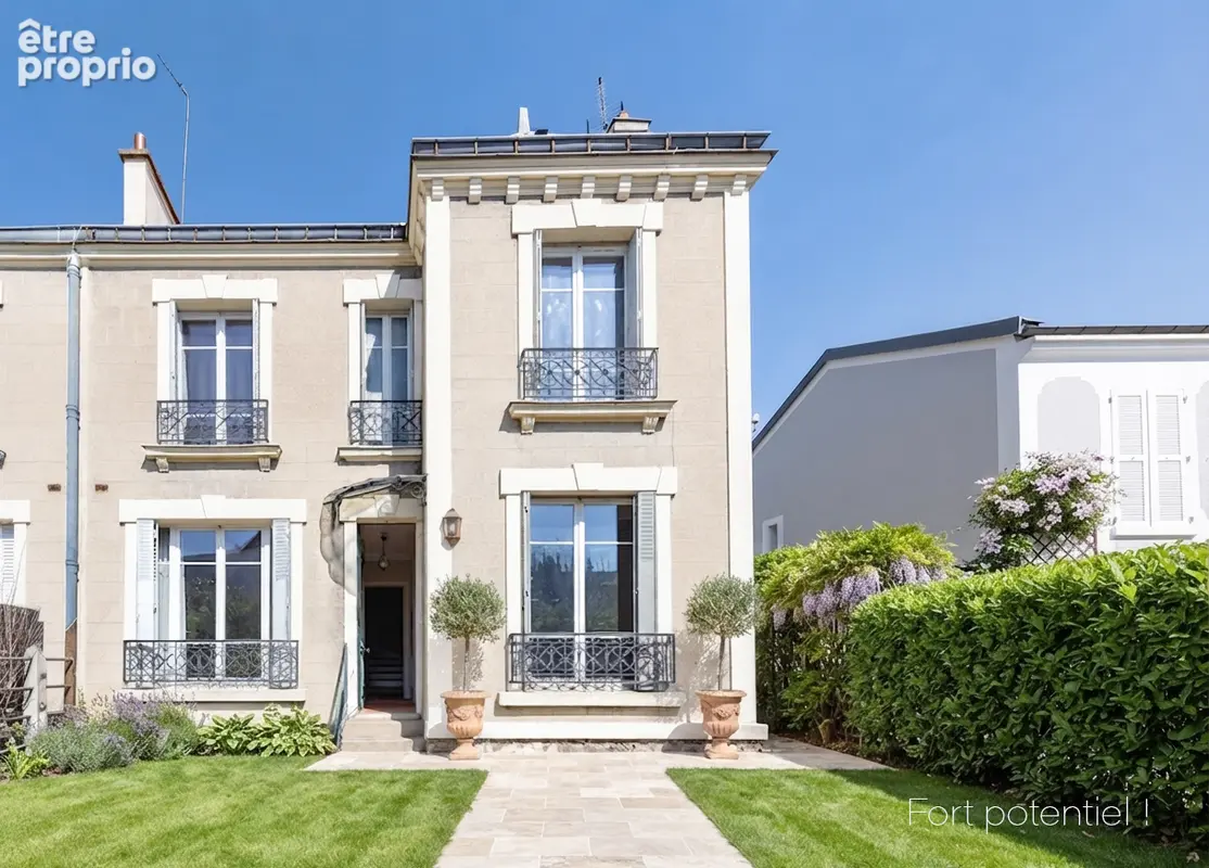 Maison à ASNIERES-SUR-SEINE