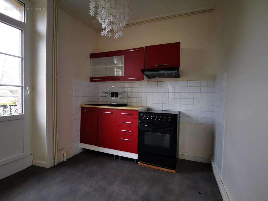 Appartement à CLEGUEREC