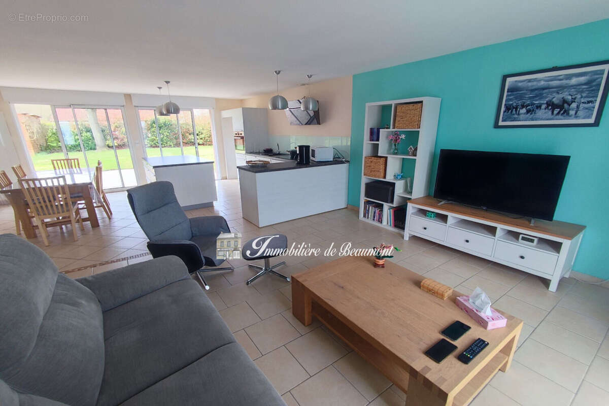 Maison à BEAUMONT-LE-ROGER