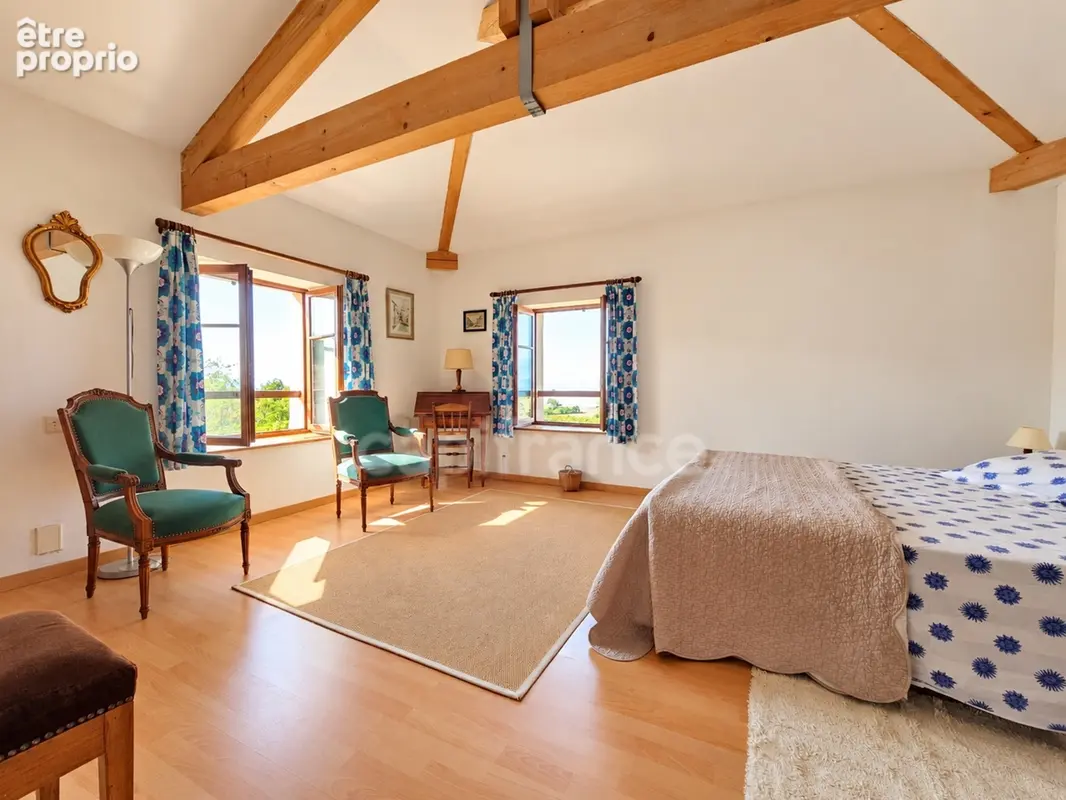 Maison à vendre 6 pièces avec Piscine et 17 919 m² de terrain COTTANCE (42) - photo 8
