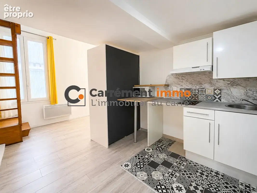 Appartement Montpellier 2 pièce(s) 21.43 m2 - photo 2