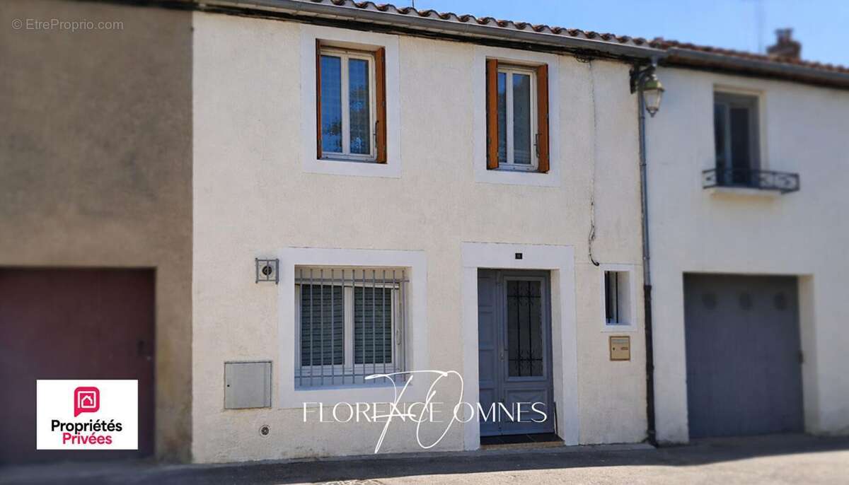 Maison à VILLEGAILHENC