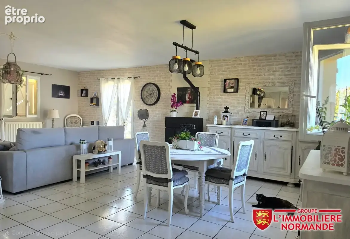 Saint-aubin-lès-elbeuf  maison de plain-pied en état impeccable - photo 4