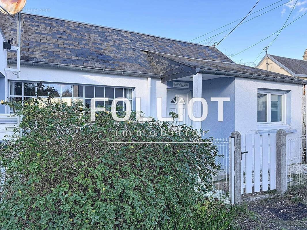 A VENDRE Maison de plain-pied 48 m² Centre Coutainville - photo 14