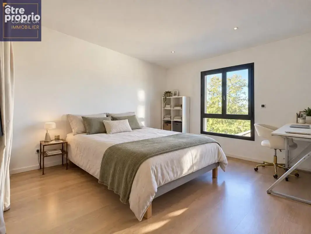 Maison contemporaine 126 m² – 5 pièces, 3 chambres, jardin et terrasse de 40 m² – Sérézin-du-Rhône - photo 11