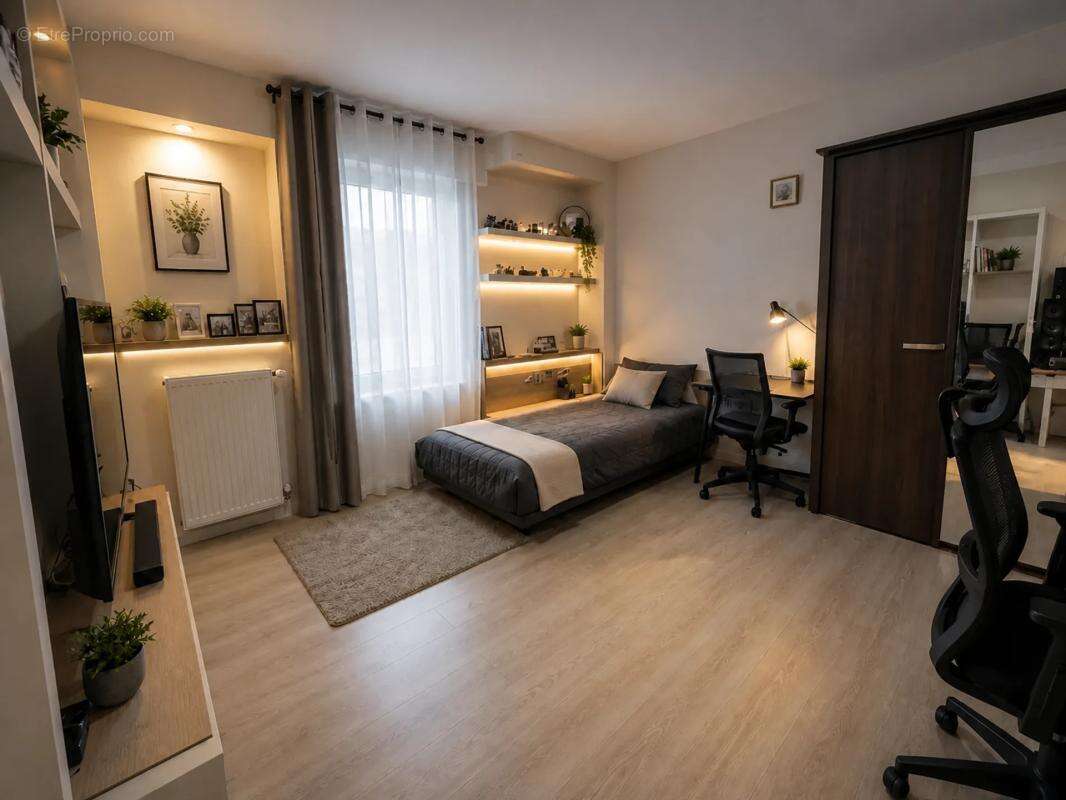 68390 sausheim – quartier résidentiel recherché – maison familiale de 200 m² – 7 pièces – 5 chambres – sous-sol aménagé – comble - photo 9