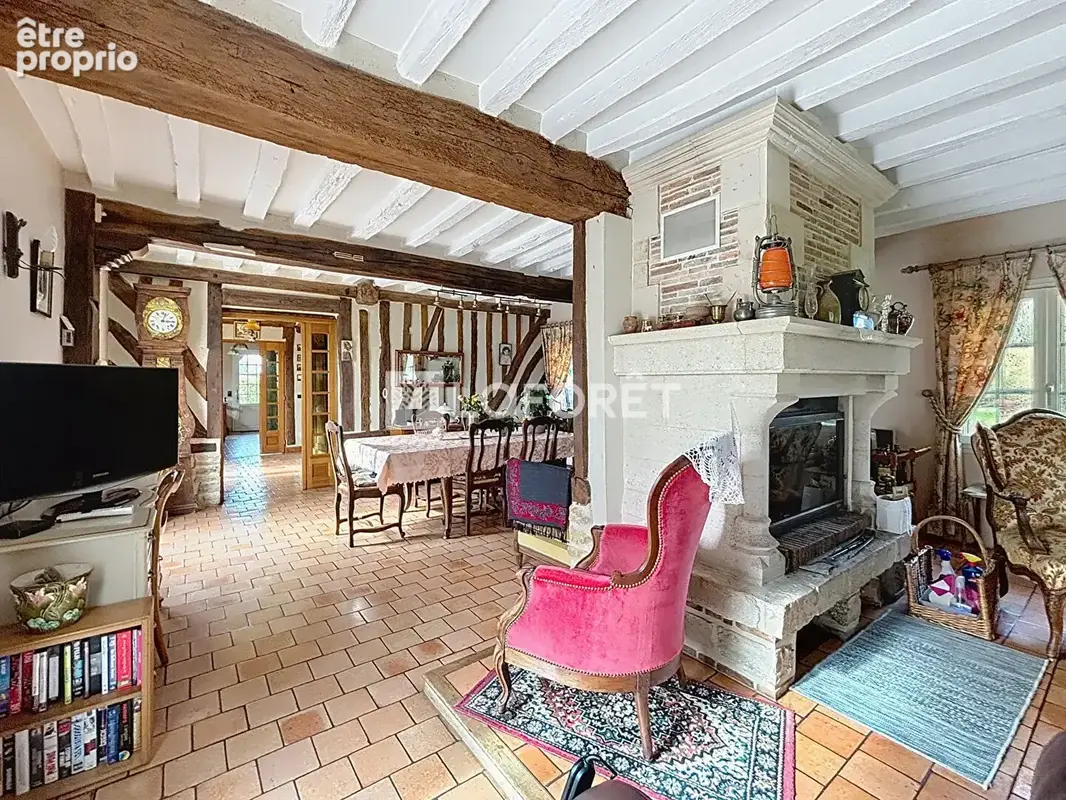 Fauguernon maison normande 137m² + dépendance - photo 2