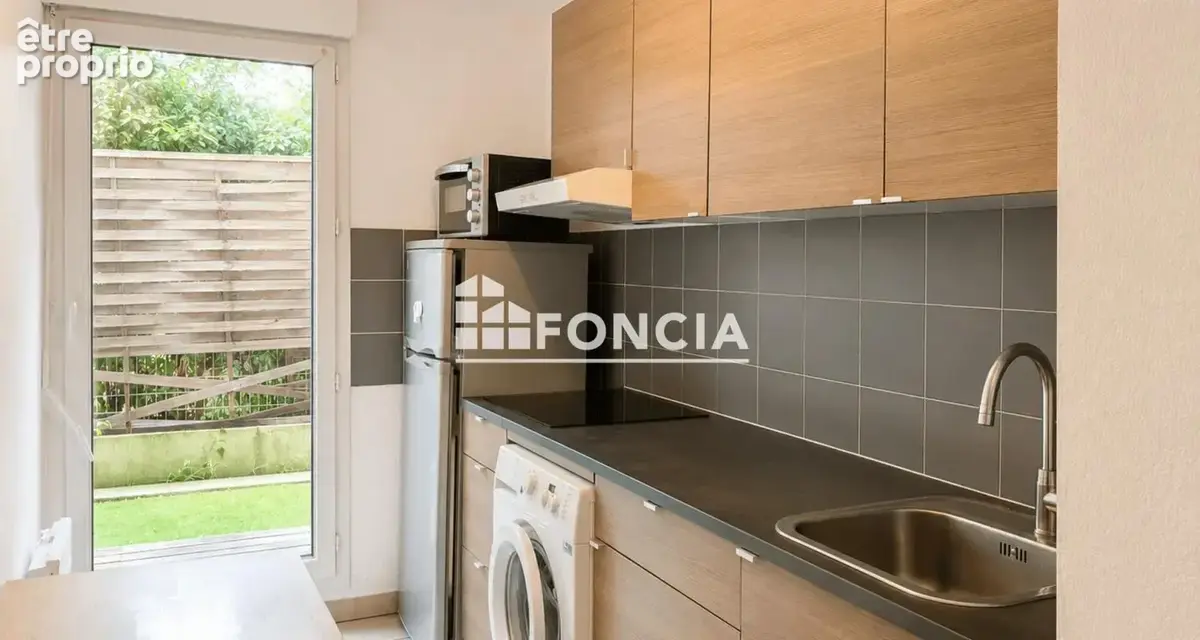 Appartement T2 – Rez-de-chaussée avec terrasse – Résidence récente – Montpellier Croix d'Argent - photo 3