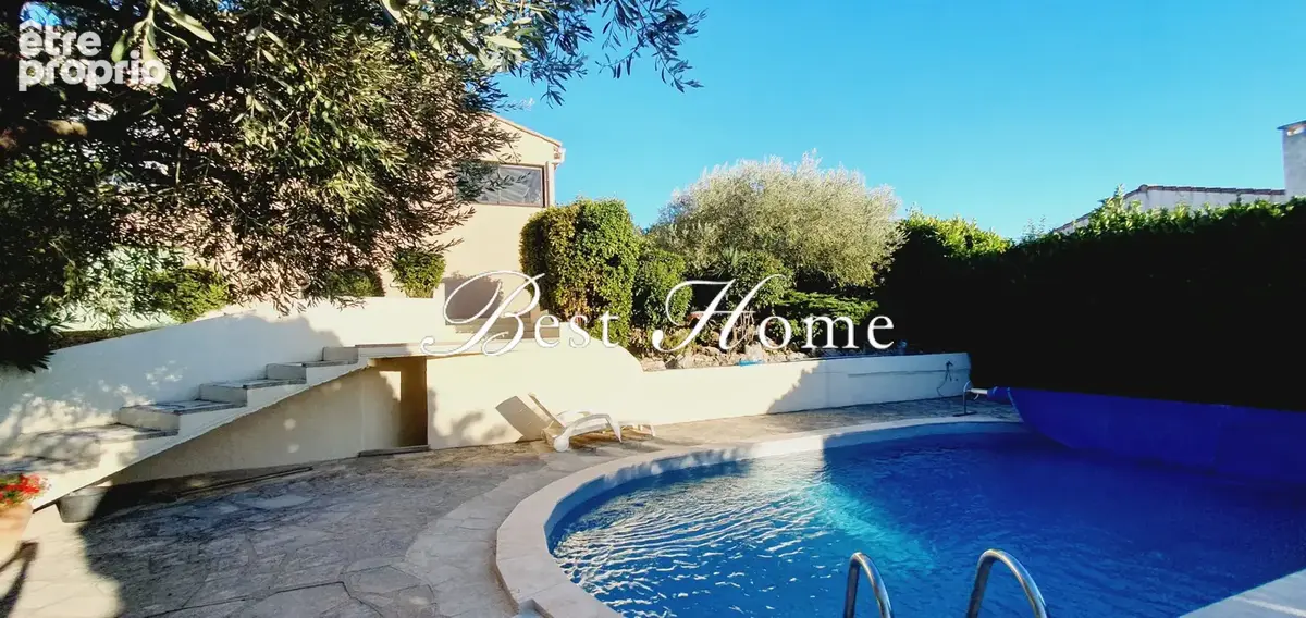 A vendre Poulx Vente Maison de type villa de 4 pièces de plein pied avec piscine et garage proche des commerce - photo 17