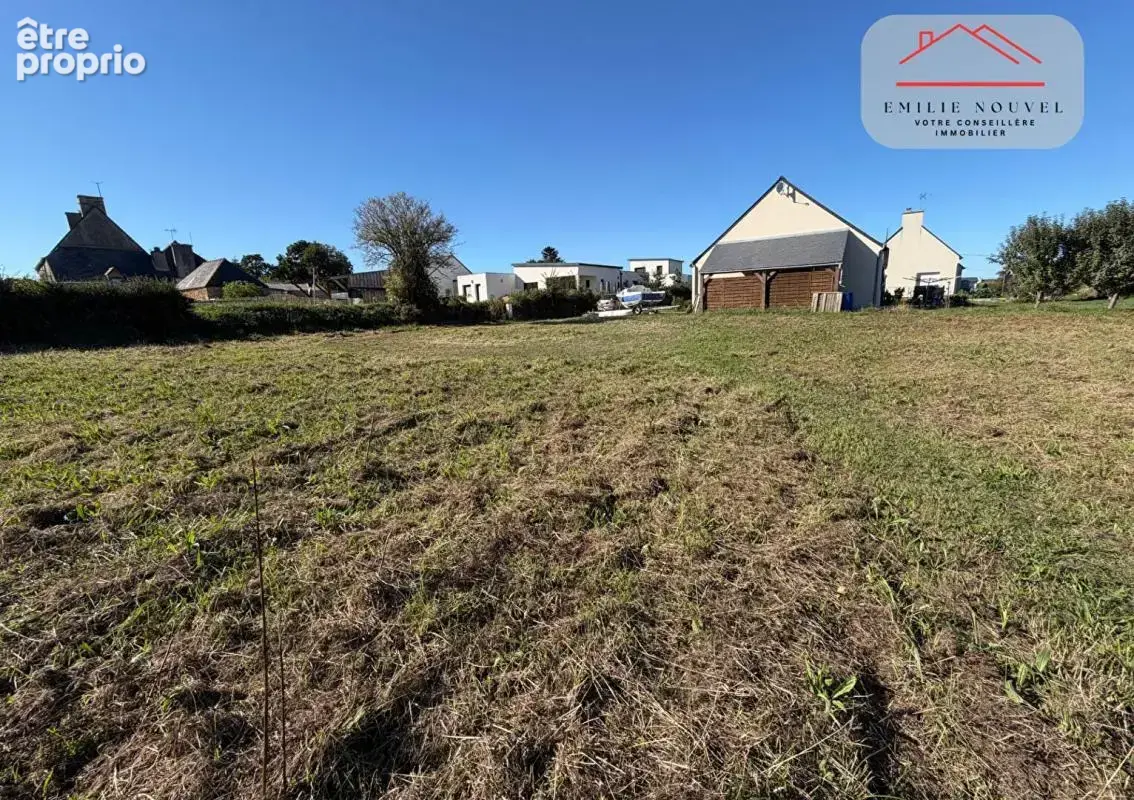 Terrain 747 m² à Pleubian , plat, viabilisé, libre de constructeur et proche du bourg - photo 2