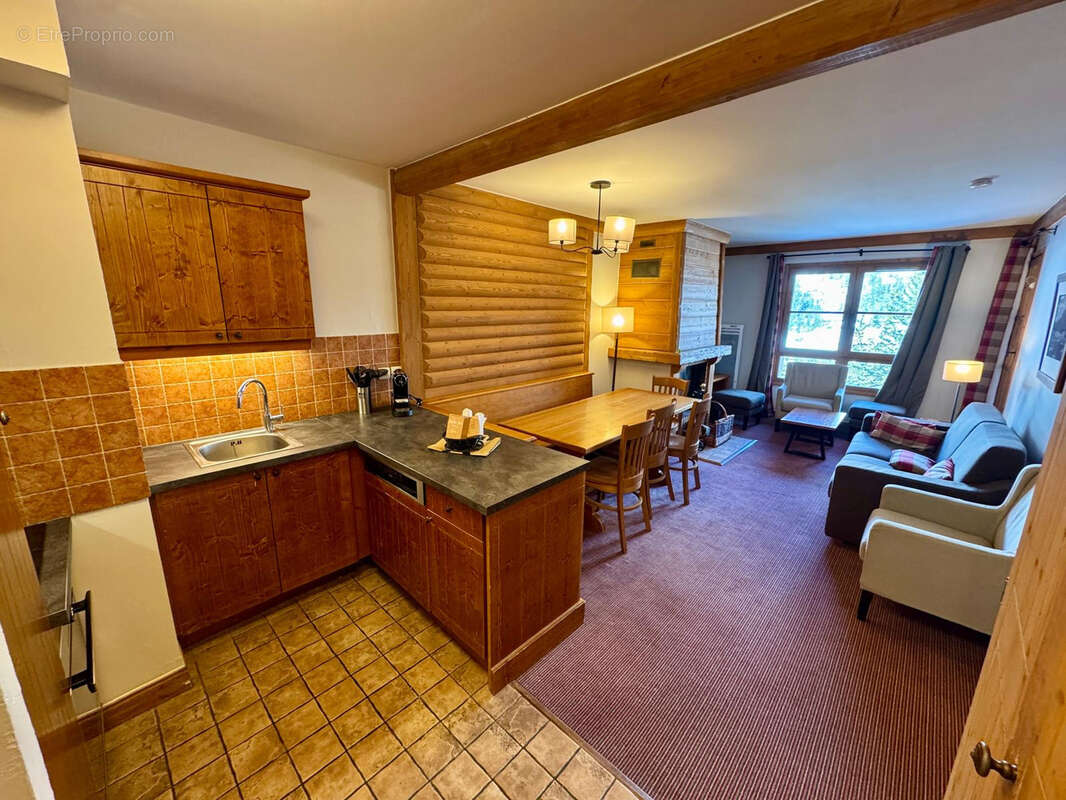 Appartement à MONTVALEZAN