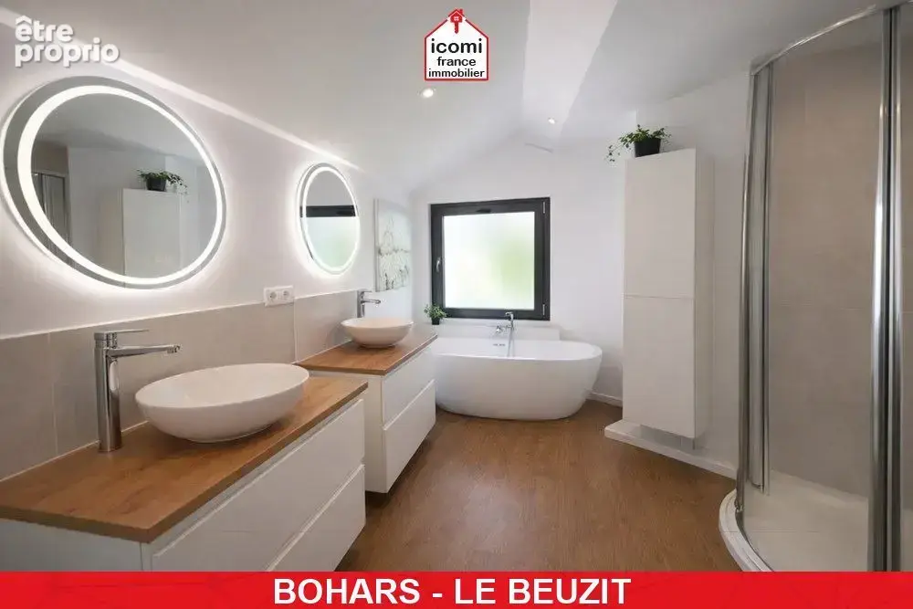 Finistere - bohars (29820) - a vendre - maison 200m2 - 4/5 chambres - garage double - 1000m2 de terrain - rare - coup de coeur - photo 4