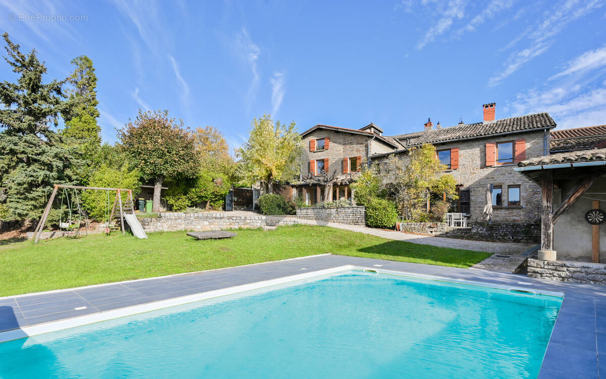 Maison à SAINT-DIDIER-AU-MONT-D'OR