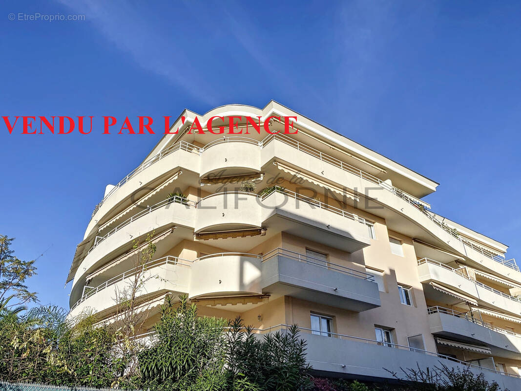 Appartement à CANNES