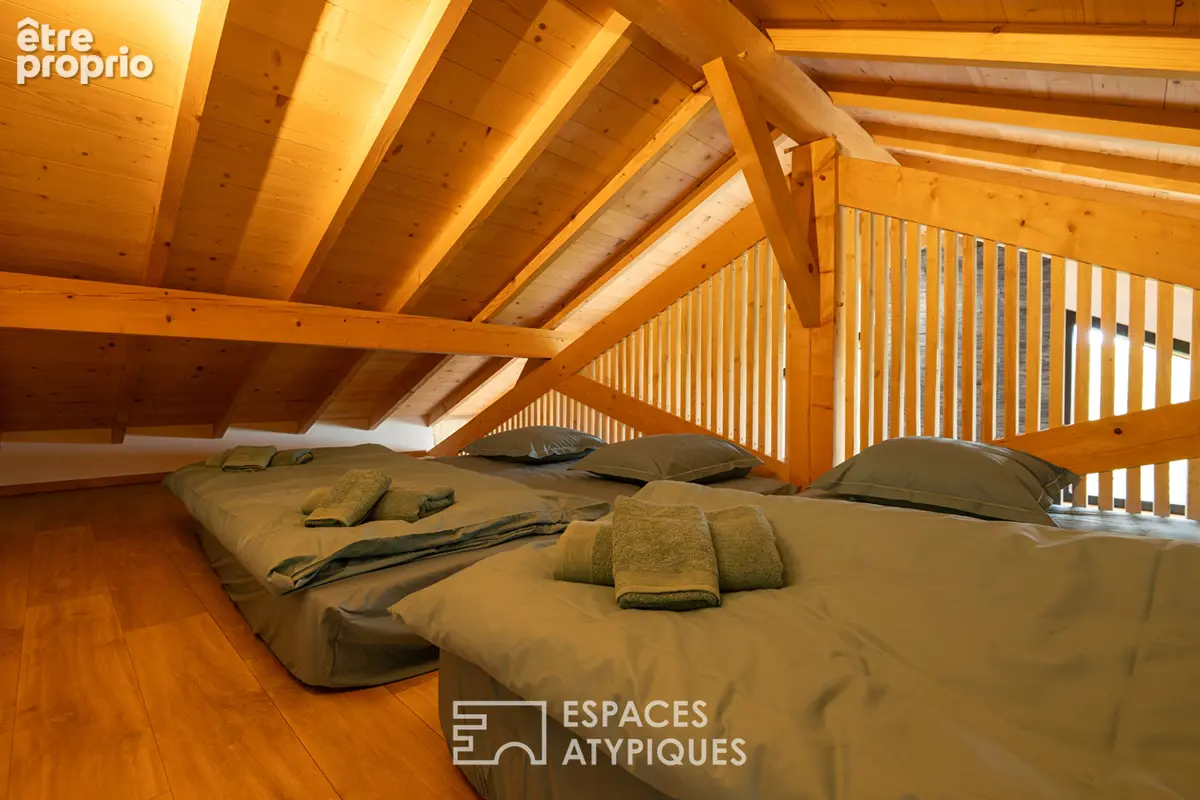 Chalet aux prestations haut de gamme avec vue sur le lac - photo 14