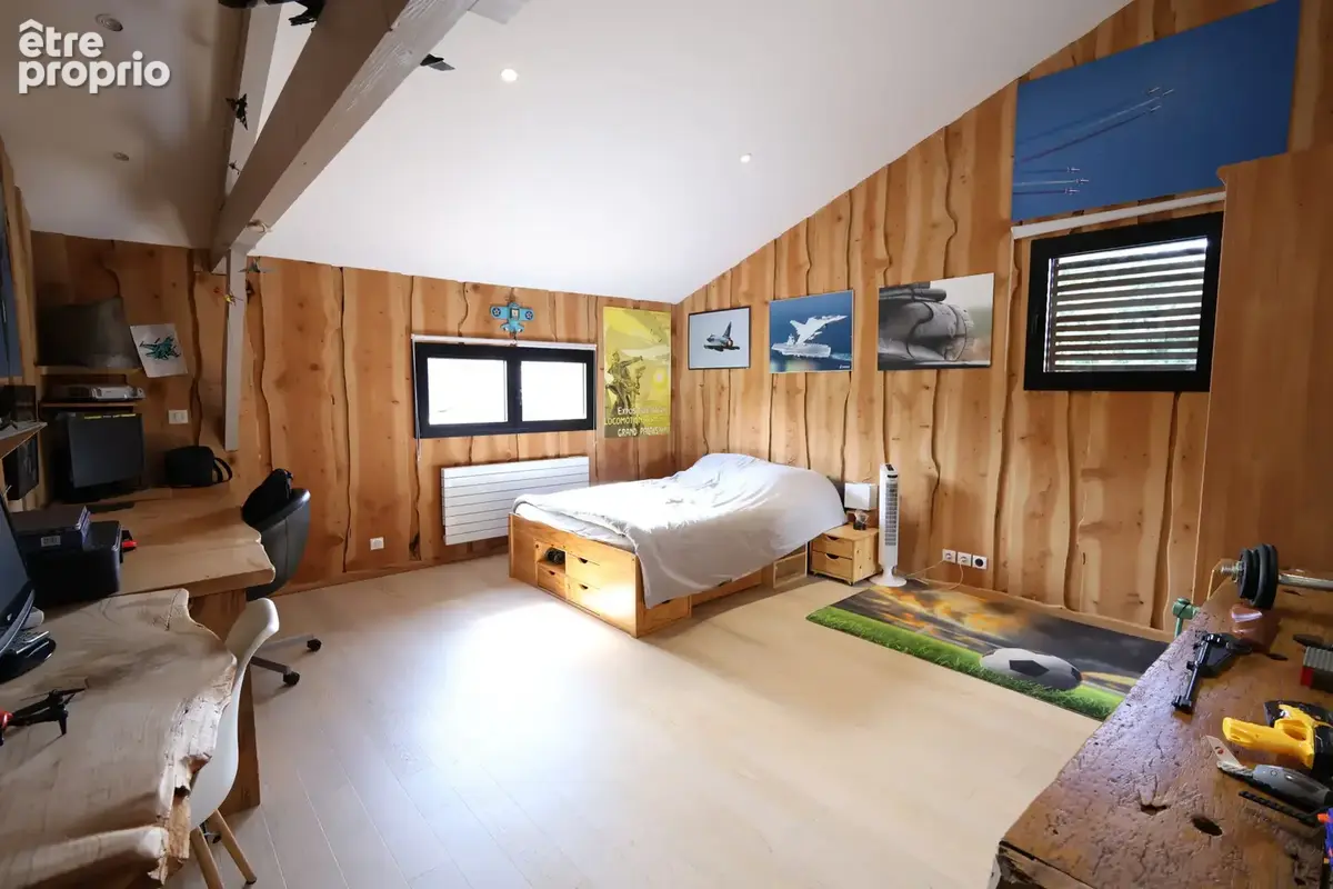 Maison à vendre 5 pièces principales  + hangar commercial - lacanau-ville - photo 7