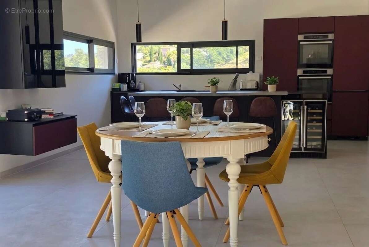 Maison à VIDAUBAN