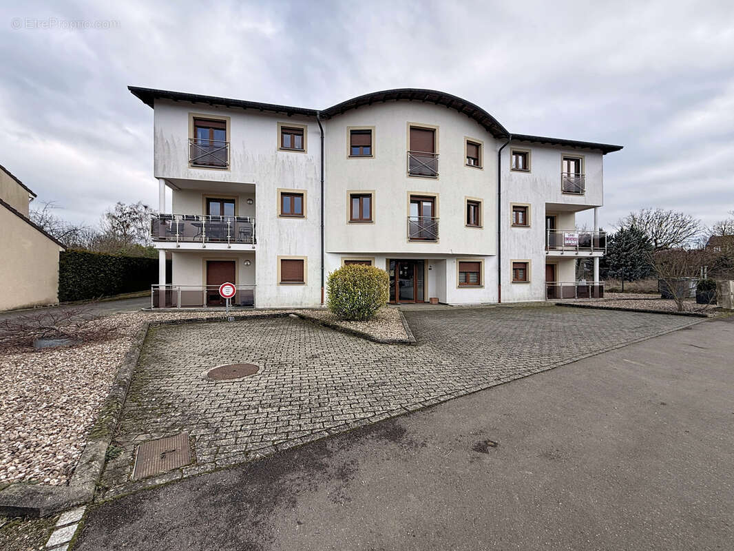 Appartement à ZOUFFTGEN