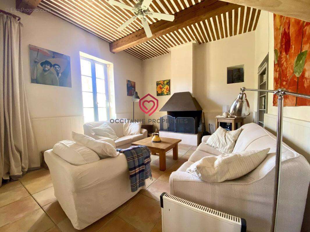 Maison en pierre avec gîte, jardin et piscine - photo 3