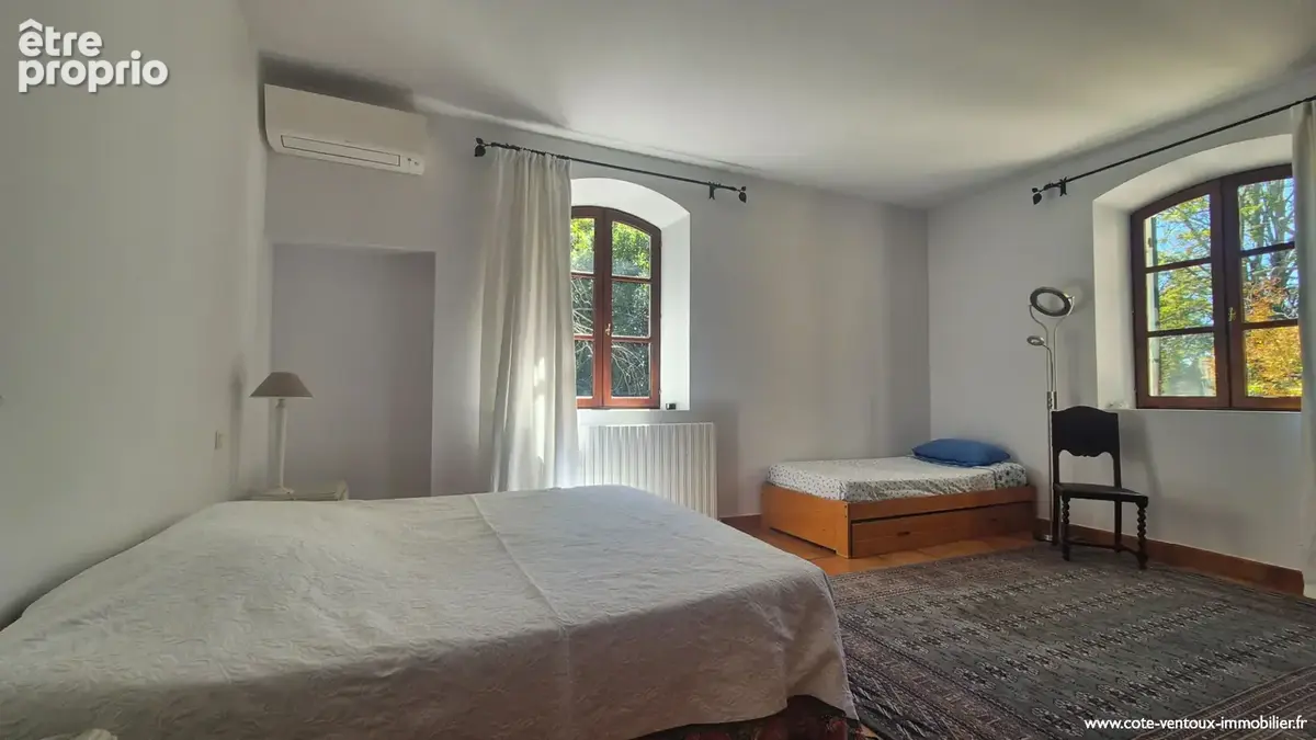Rare : Demeure de 1900-180M² + dépendance 83M²-Terrain arboré 1700 M²-Piscine 11X5estige Le Pontet 7 pièce(s) 290 m2 - photo 8