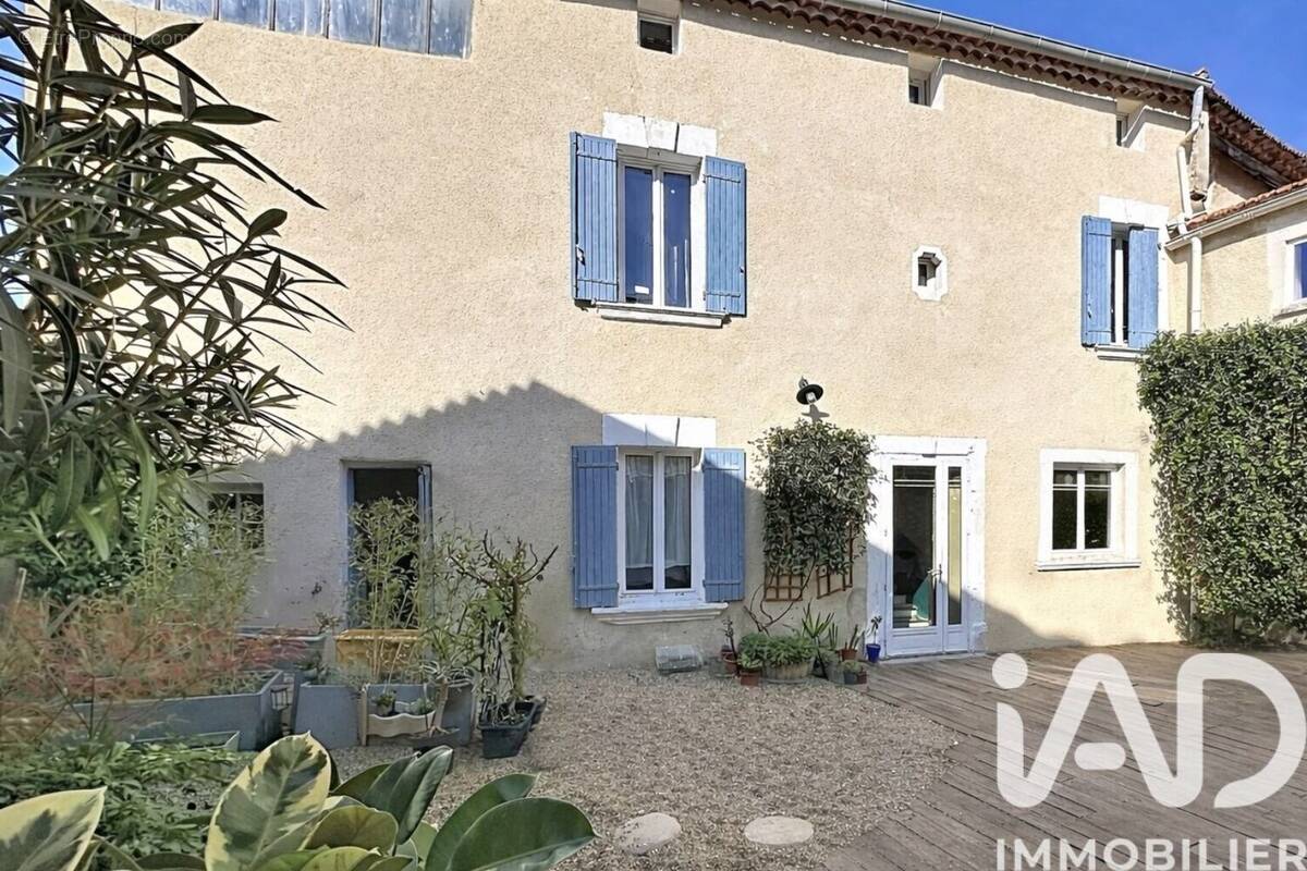 Photo 1 - Maison à ROCHEFORT-DU-GARD
