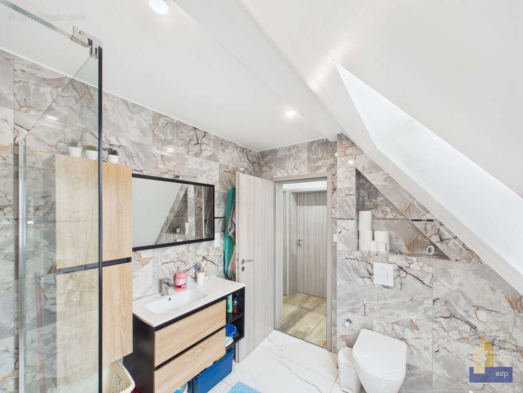 douche à l'italienne