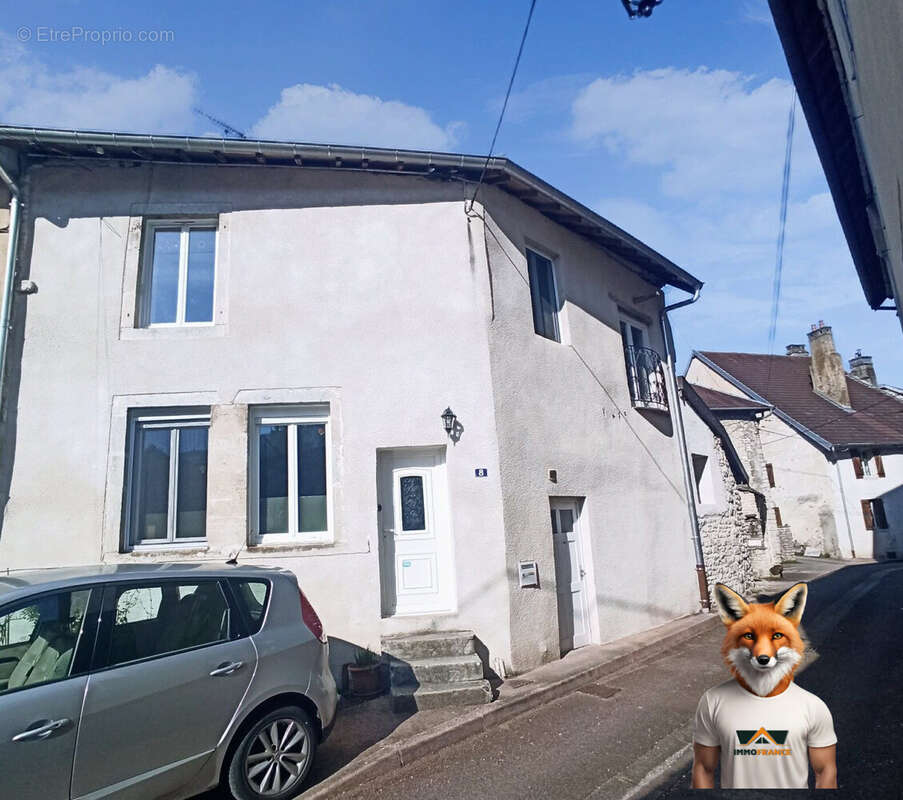 Maison à VUILLAFANS