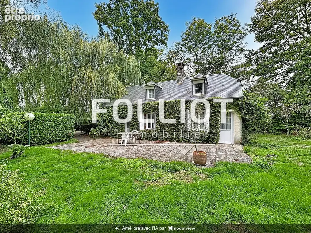 Maison à vendre 3 pièces - 65 m² sur terrain de 2481 m² - photo 1