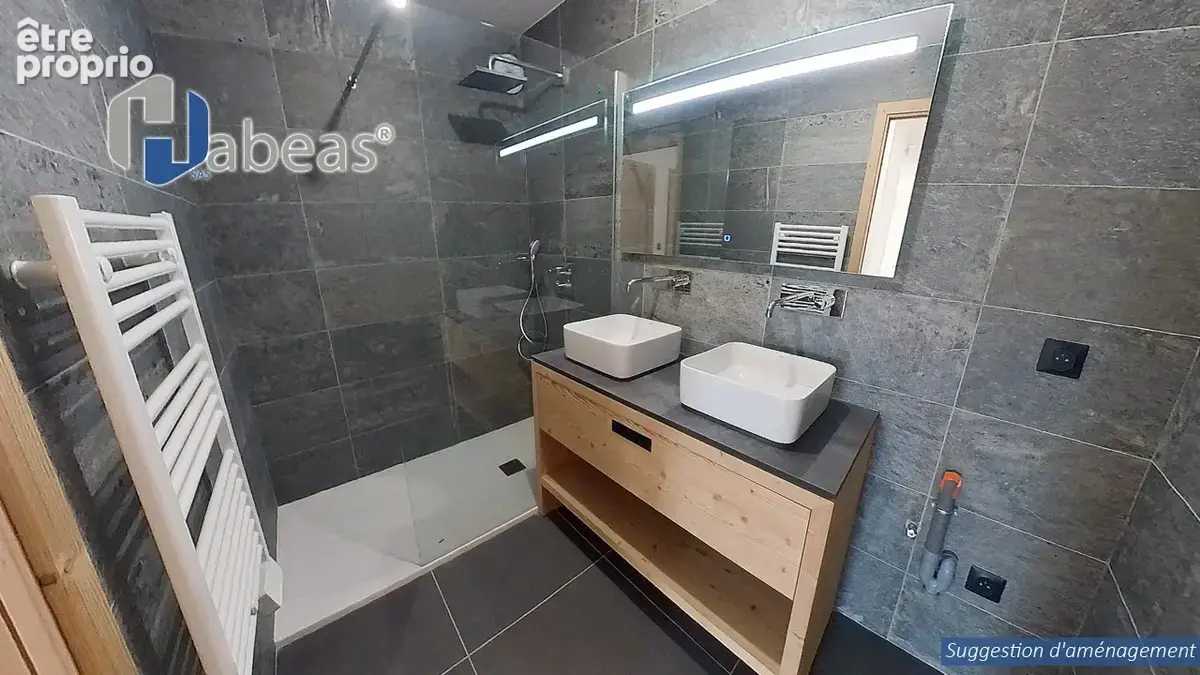 Appartement T4 de 82,10m² en RDC avec grande terrasse de 31 m² , 2 parkings et une cave à Montriond - photo 10