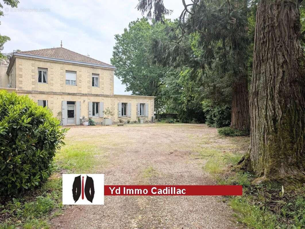 Maison à BARSAC