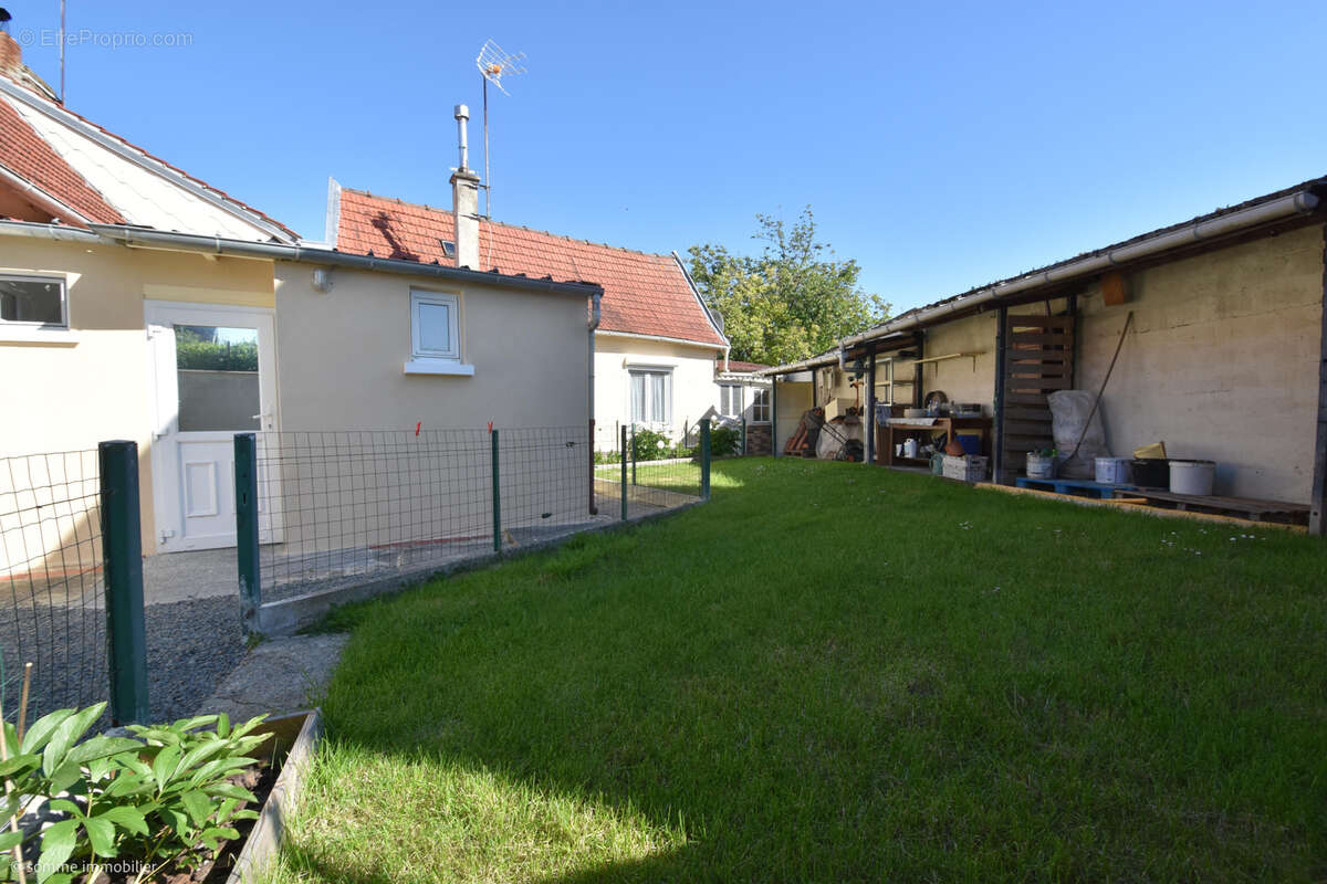 Maison à LA CHAUSSEE-TIRANCOURT