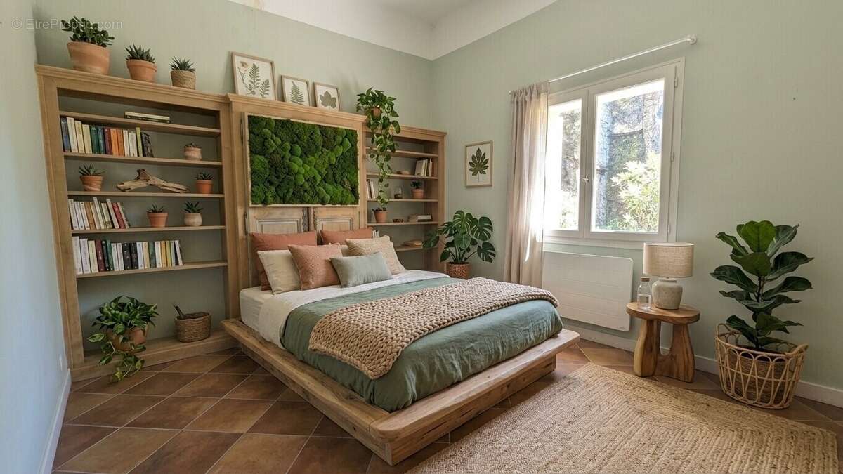 Très belle maison de village en pierres avec cour intérieure et balcon - photo 7