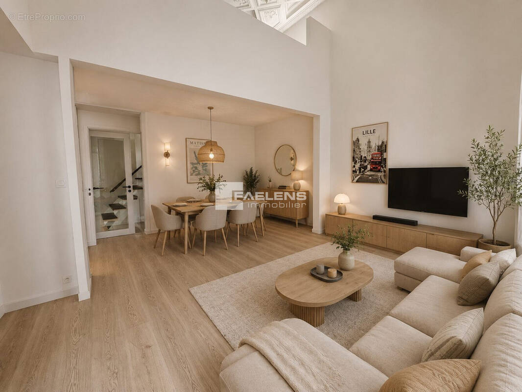 Appartement à LILLE
