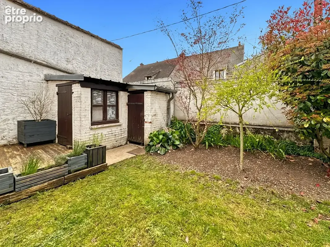 Maison centre-ville de pussay, 3 chambres, cave et jardin - photo 2