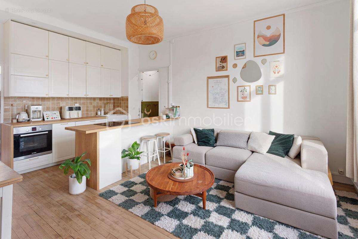 Appartement à NANTES