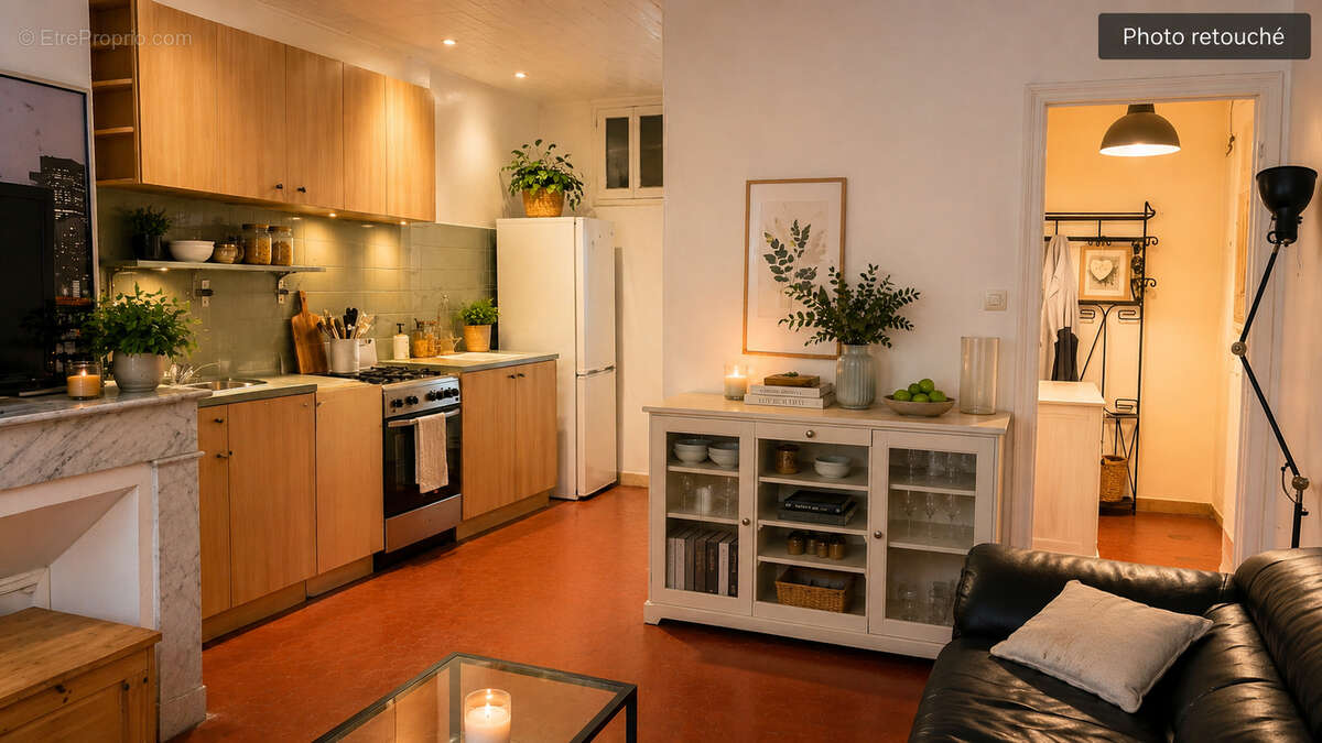Appartement à MARSEILLE-6E