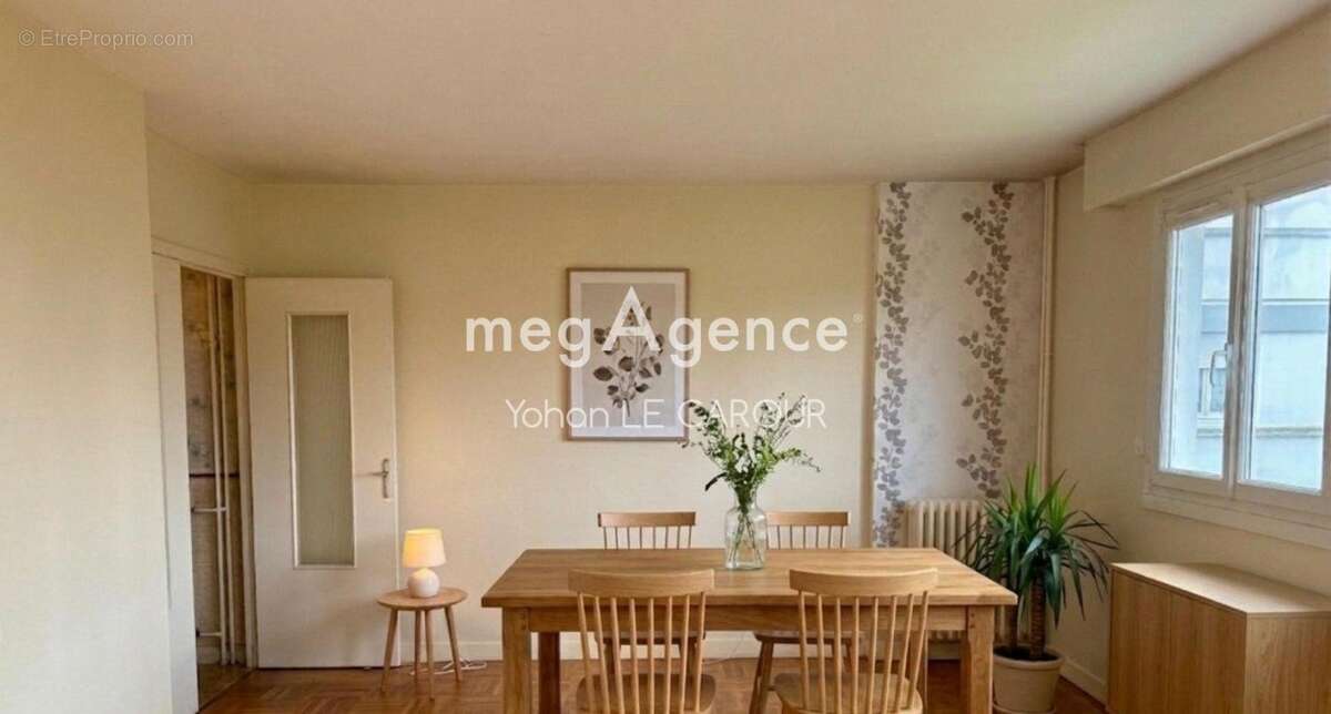 Appartement 3 chambres  lumineux avec balcon - photo 4