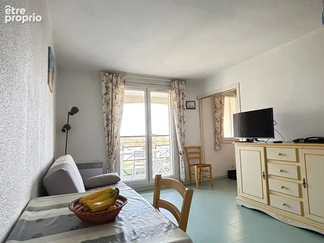 Appart T2 loggia, 200 m plage - photo 3