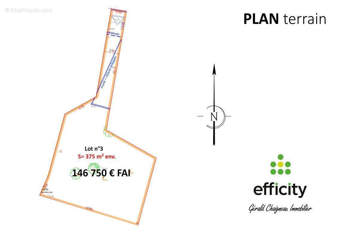 Terrain 375 m² à Bretignolles-Sur-Mer  - photo 5