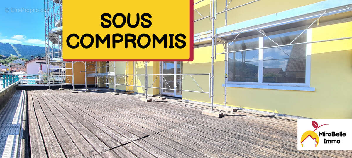 Appartement à GERARDMER