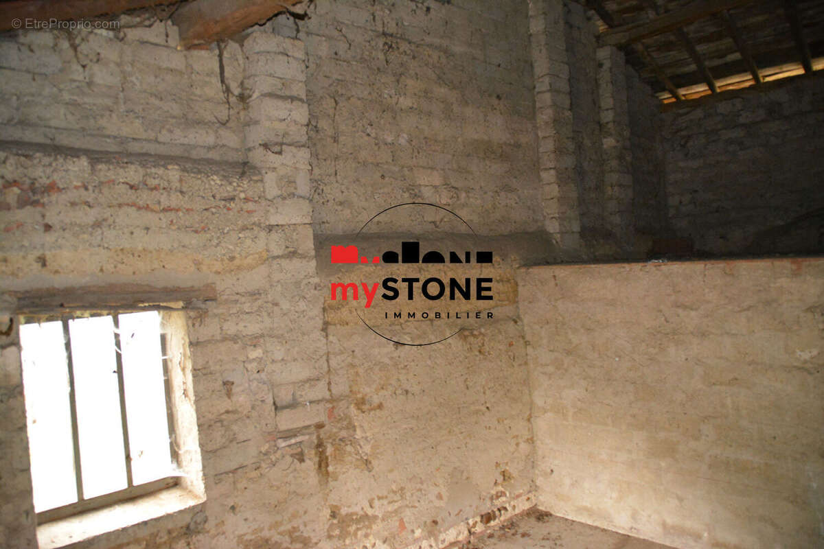 CHATILLON SUR CHALARONNE - Grange à aménager sur 540 m² de terrain - photo 4