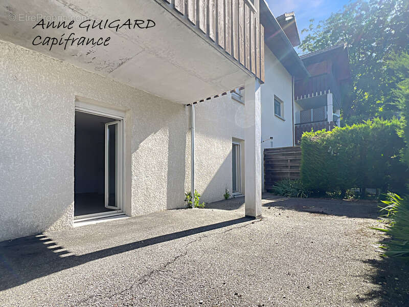 Appartement à SERRIERES-EN-CHAUTAGNE