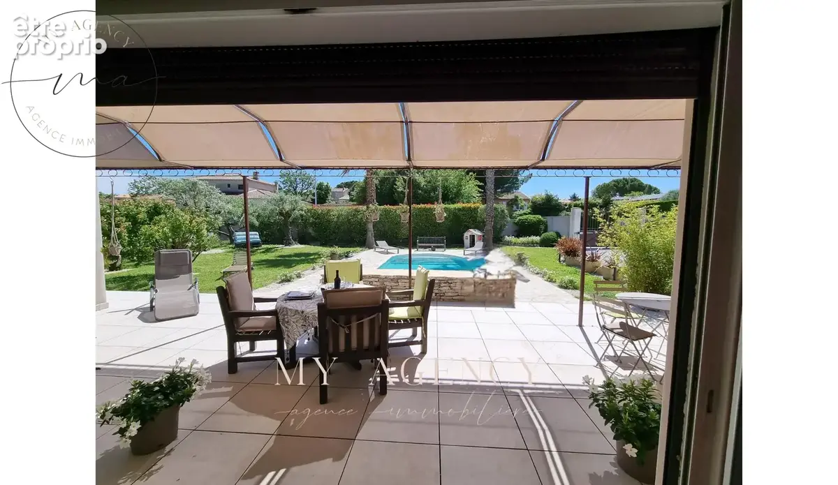 Villa familiale contemporaine avec piscine à Caux - photo 6