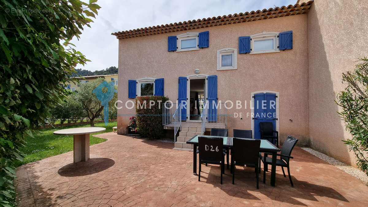 Maison à VIDAUBAN