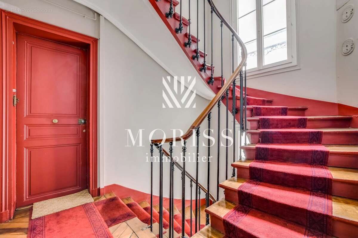 Appartement à PARIS-18E