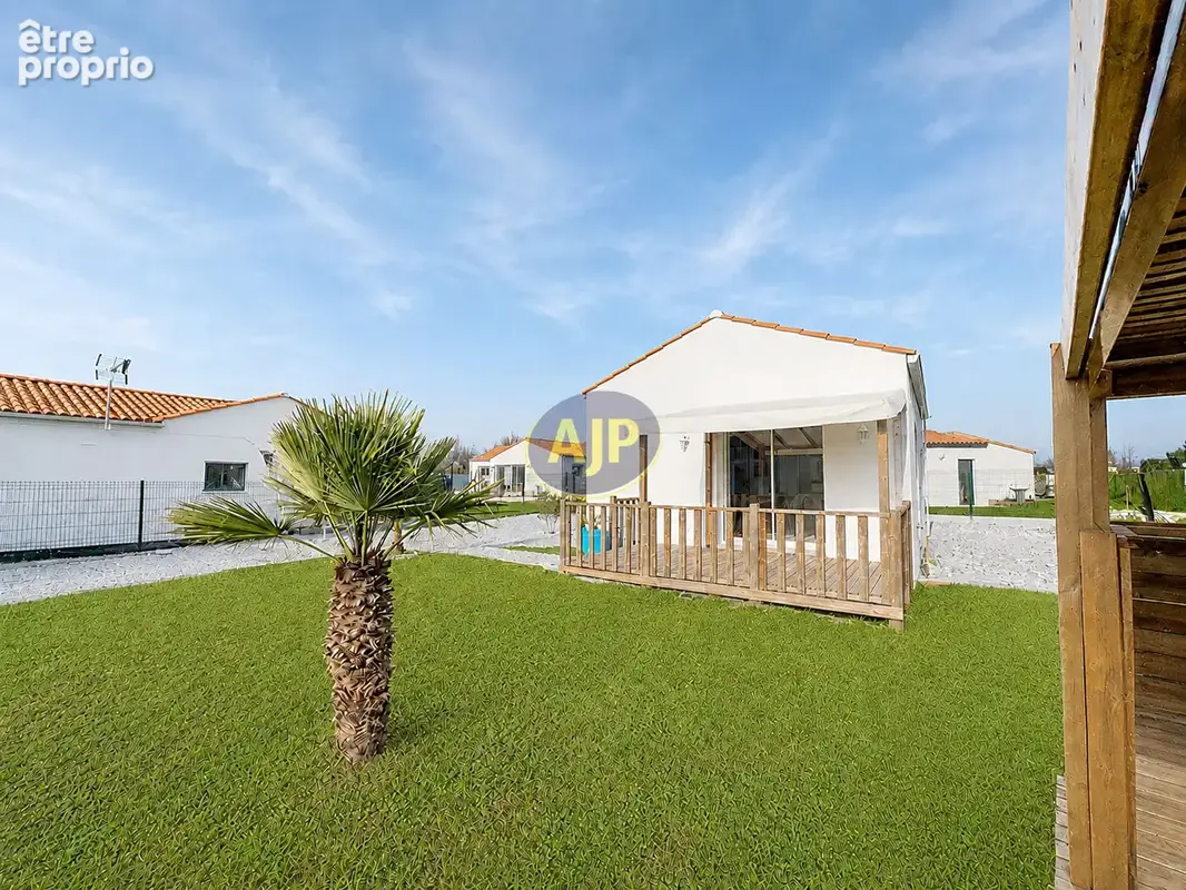 Maison Saint Jean De Monts 2 pièce(s) 37.51 m2 - photo 2