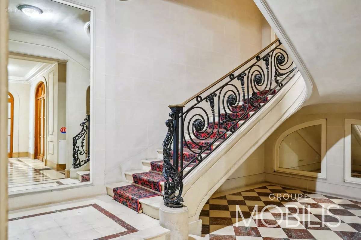 Appartement à PARIS-17E